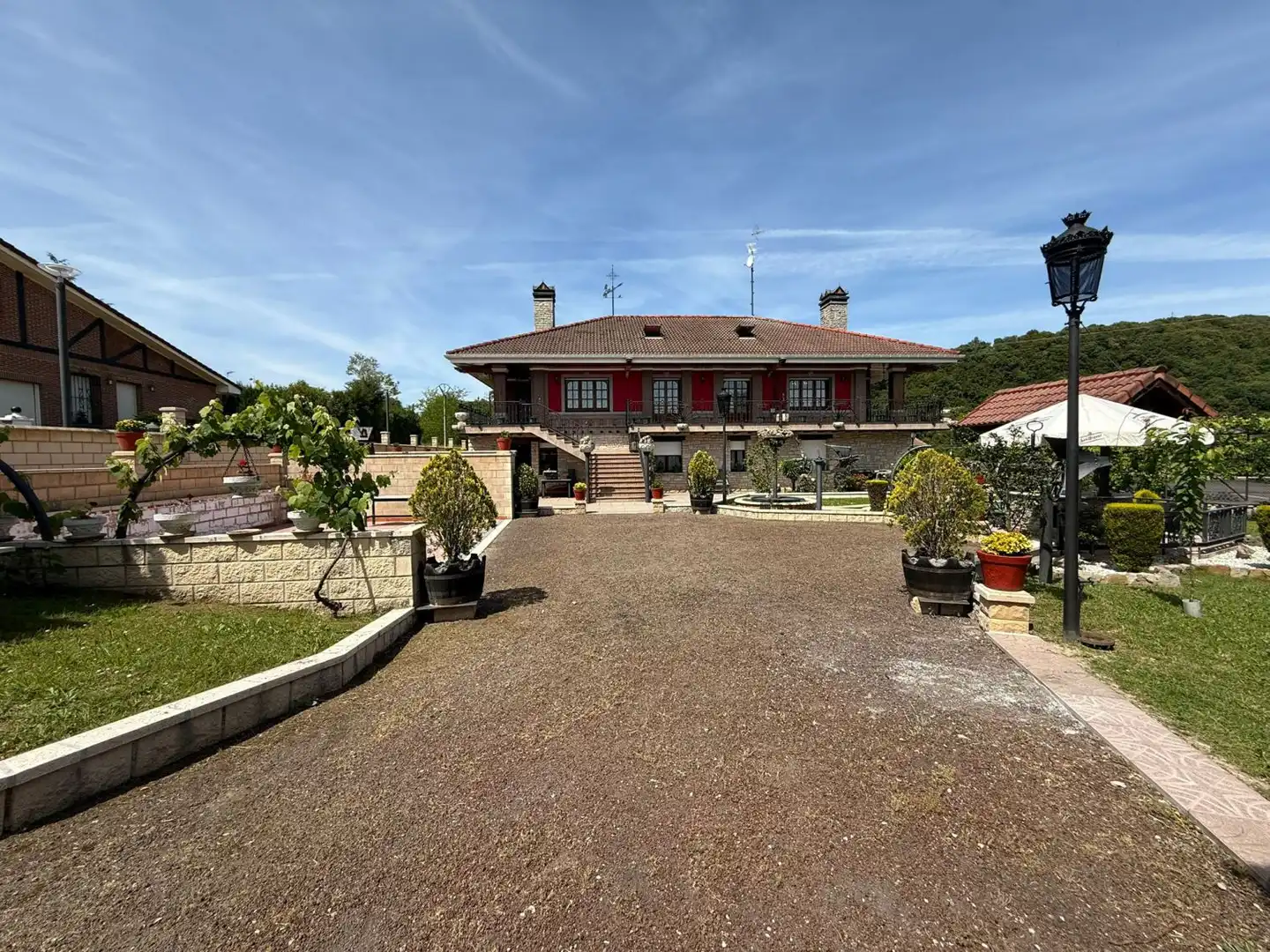 Vista exterior de Casa o chalet en venta en Valle de Mena con Calefacción, Terraza y Trastero