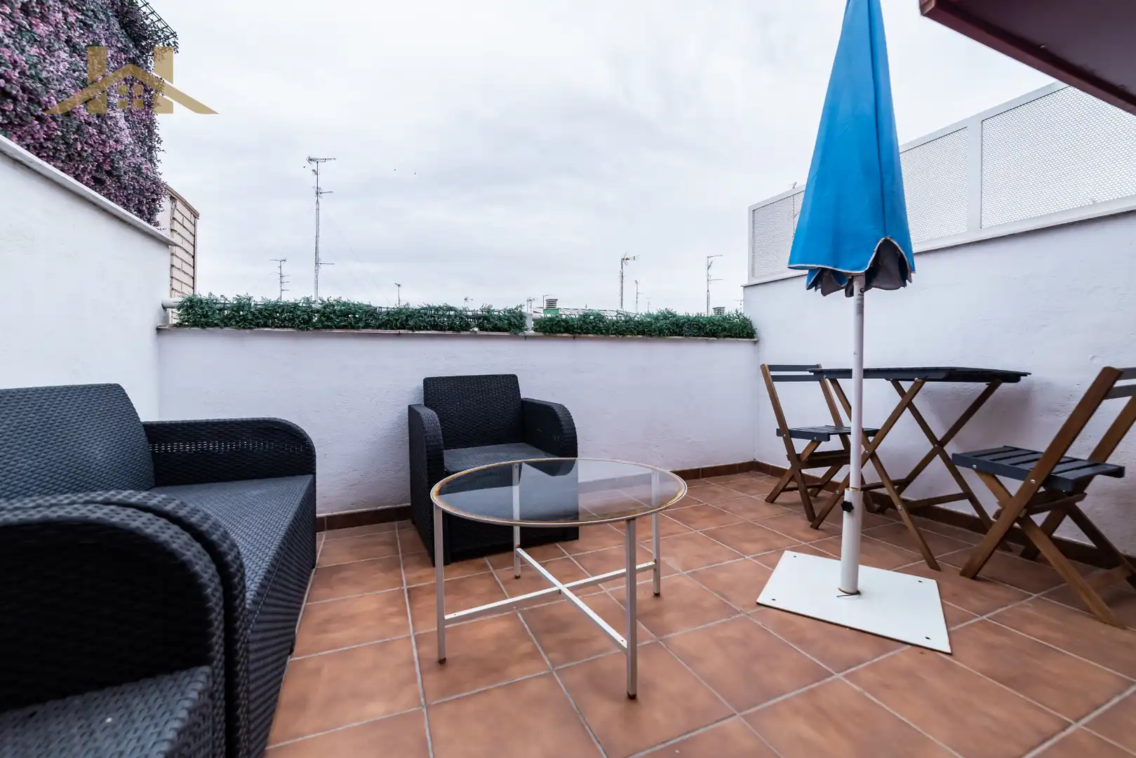 Terrasse von Maisonette zum Verkauf in Móstoles mit Klimaanlage, Heizung und Terrasse