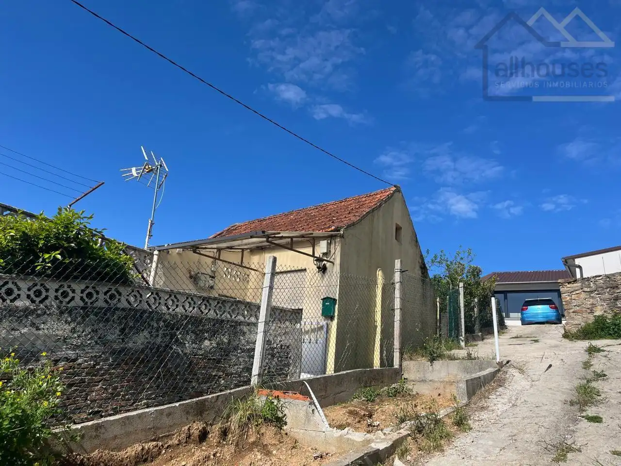 Vista exterior de Casa o chalet en venta en Vigo  con Calefacción y Terraza