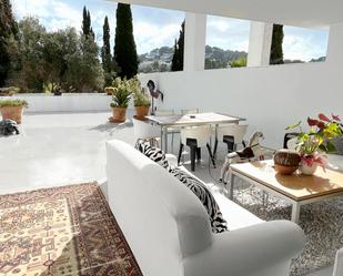 Terrace of Single-family semi-detached for sale in Santa Eulària des Riu  with Terrace