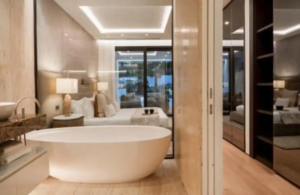 Habitatge amb piscina de lloguer a Milla de Oro, imagen 12
