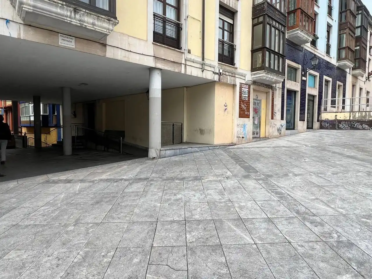 Exterior view of Commercial properties for sale in Gijón 
