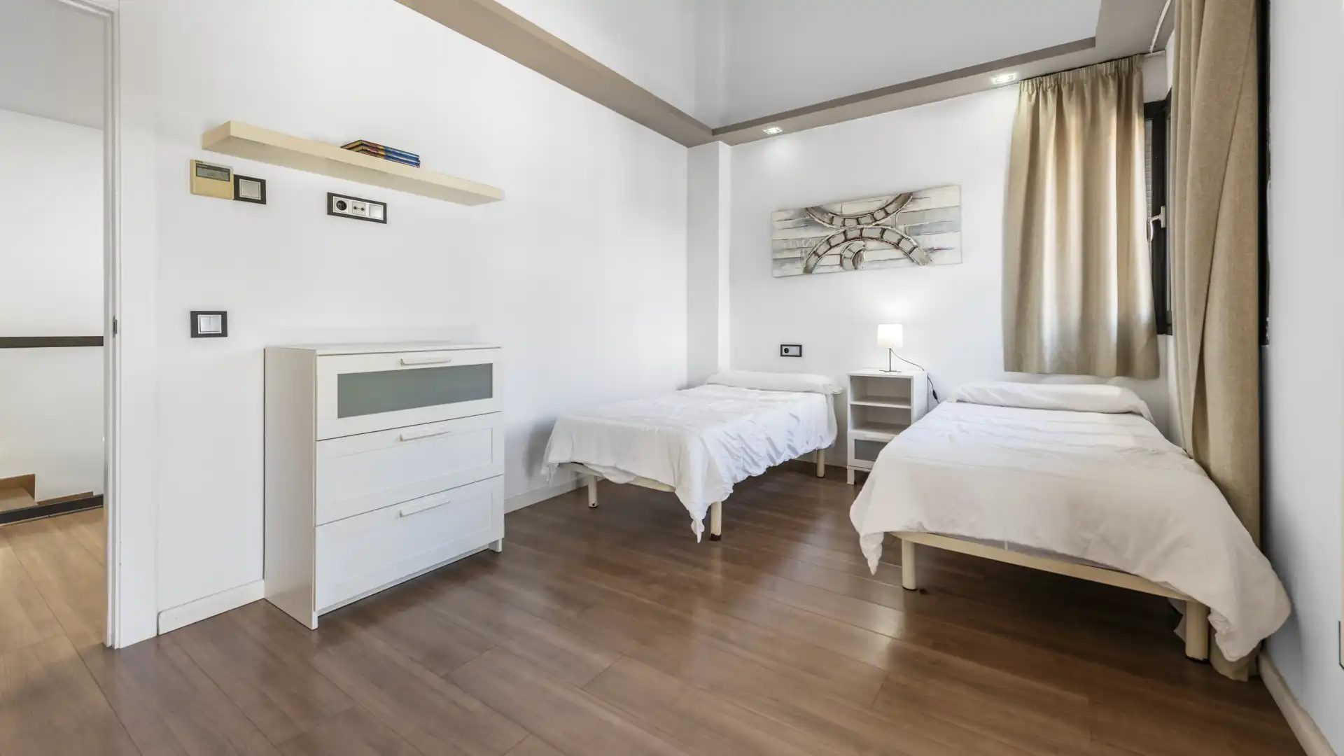 Dormitori de Casa o xalet en venda en  Palma de Mallorca amb Aire condicionat, Calefacció i Terrassa