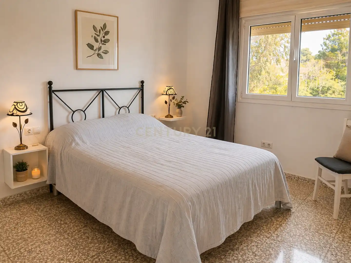 Habitación de Casa o chalet en venta en Málaga con Aire acondicionado y Piscina