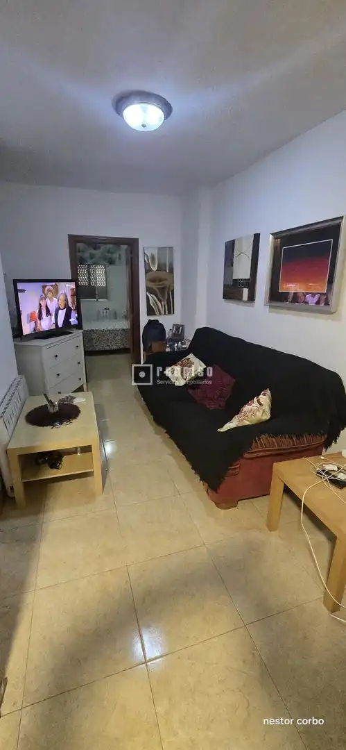 Sala de estar de Piso en venta en Torrejón de Ardoz con Calefacción