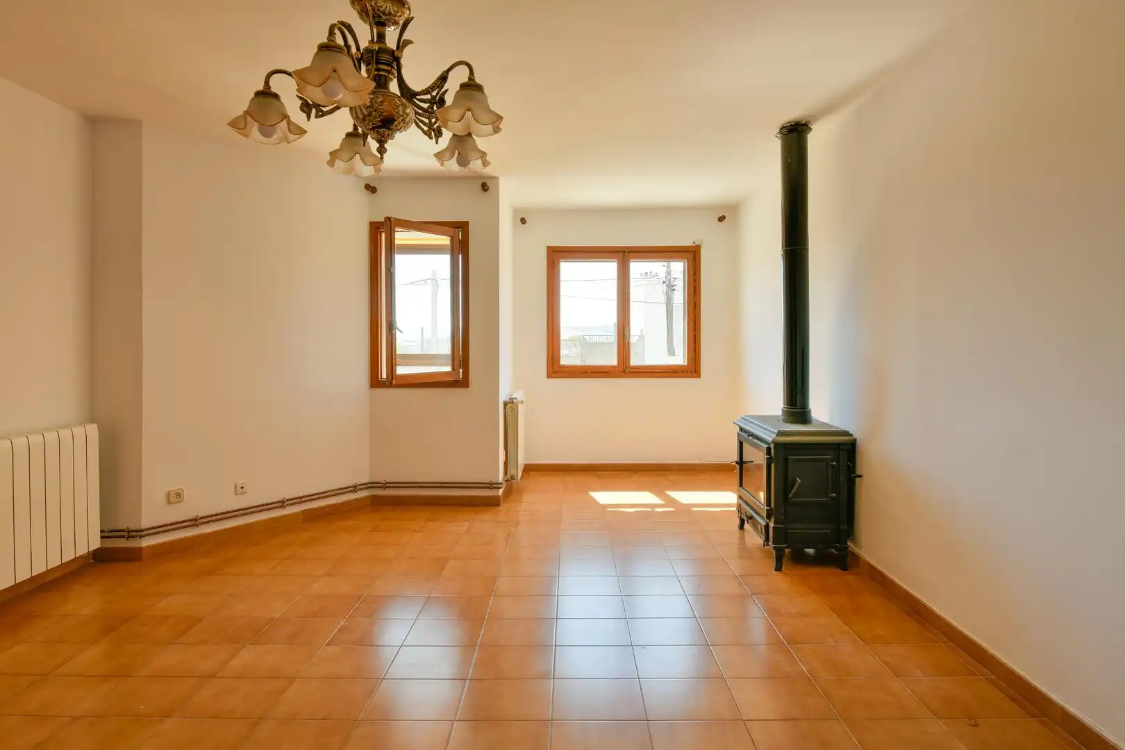 Sala de estar de Casa o chalet en venta en Marratxí con Aire acondicionado, Calefacción y Jardín privado