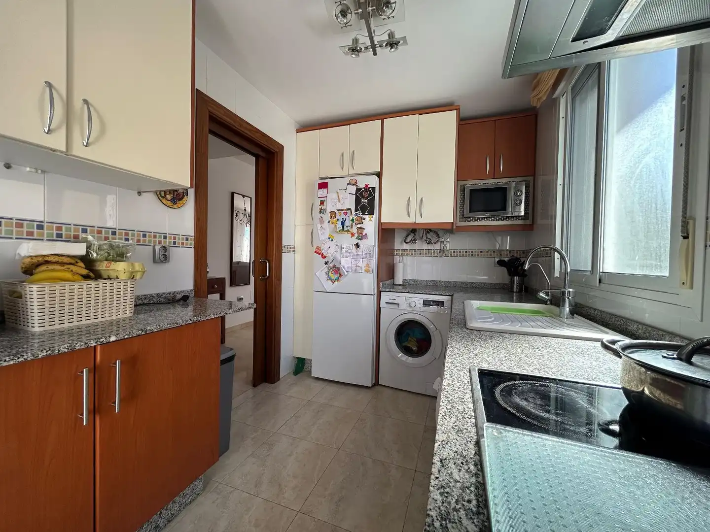Küche von Maisonette zum Verkauf in Vera mit Klimaanlage, Privatgarten und Terrasse