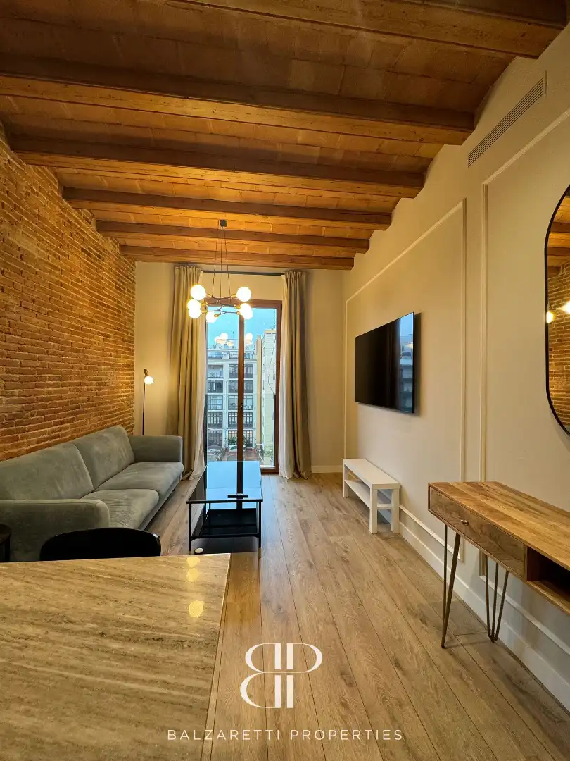 Flat with lift to rent in Rambla de Catalunya, imagen 23