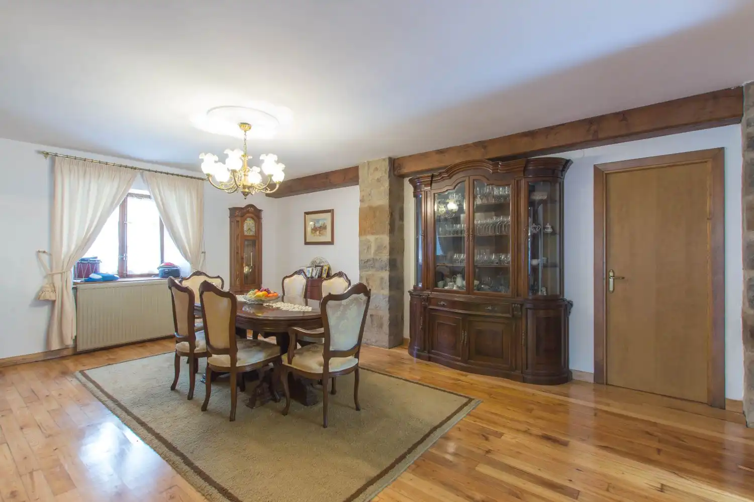 Comedor de Casa o chalet en venta en Atetz con Calefacción, Terraza y Amueblado