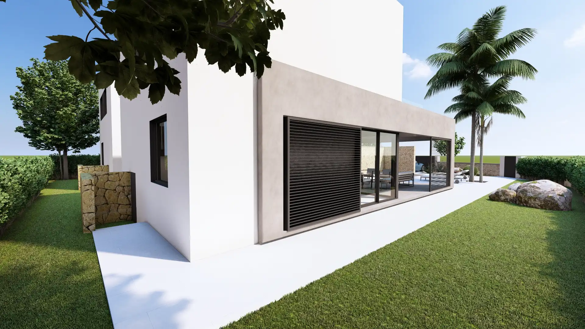 Villa mit Pool zum Verkauf in Cala d'en Bosch - Serpentona, imagen 5