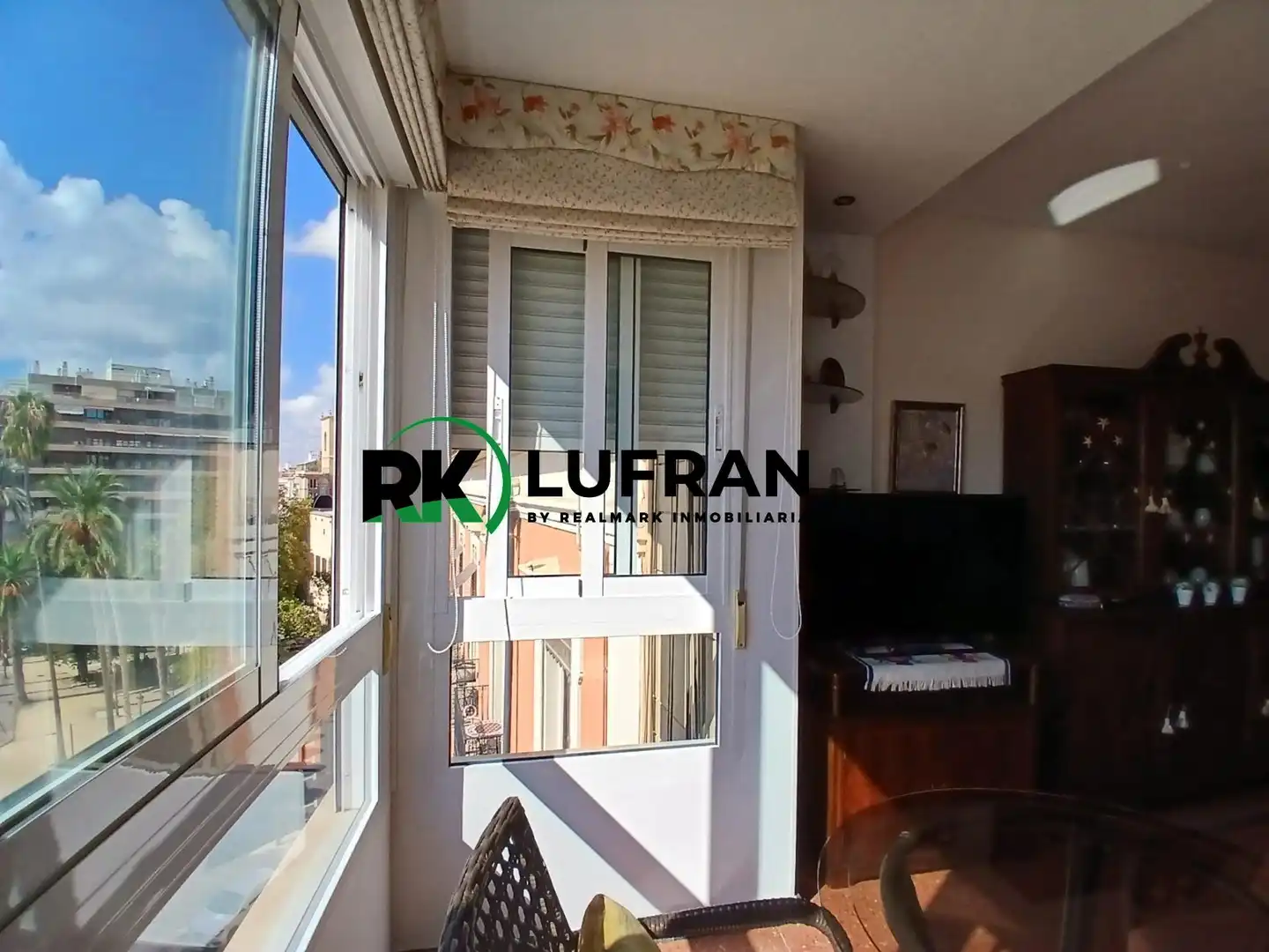 Terrassa de Apartament en venda en Alicante / Alacant amb Terrassa, Moblat i Balcó