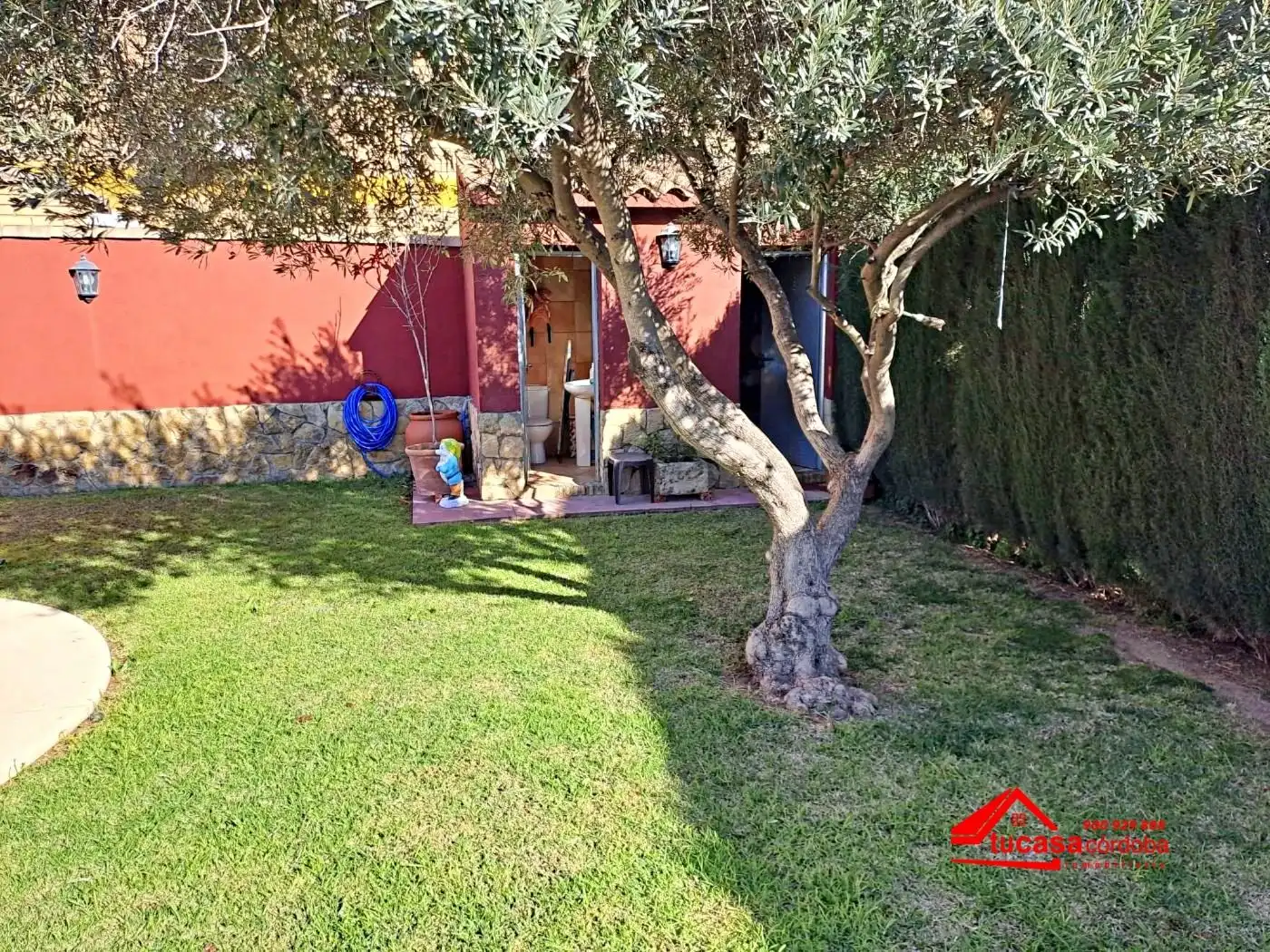 Garden of Country homes for sale in Córdoba  with Storage room and Swimming Pool