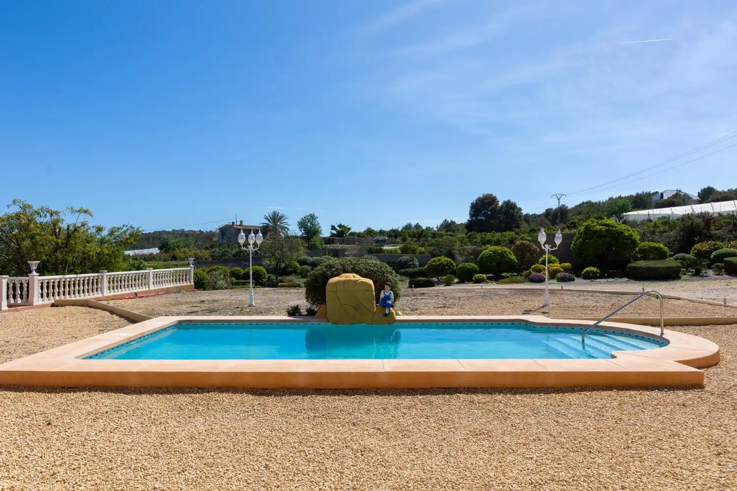 Piscina de Casa o chalet en venta en L'Alfàs del Pi con Aire acondicionado, Jardín privado y Terraza