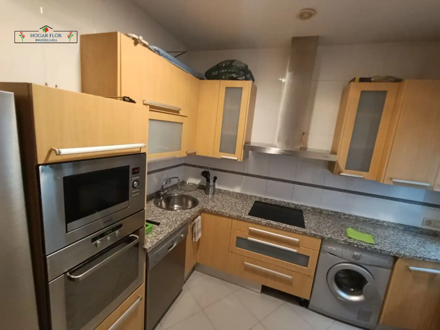 Küche von Maisonette zum Verkauf in Salamanca mit Heizung