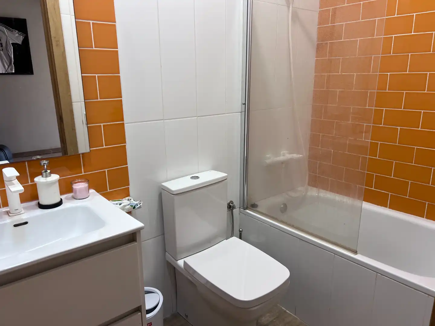 Badezimmer von Haus oder Chalet zum Verkauf in Vilassar de Dalt mit Terrasse und Ofen