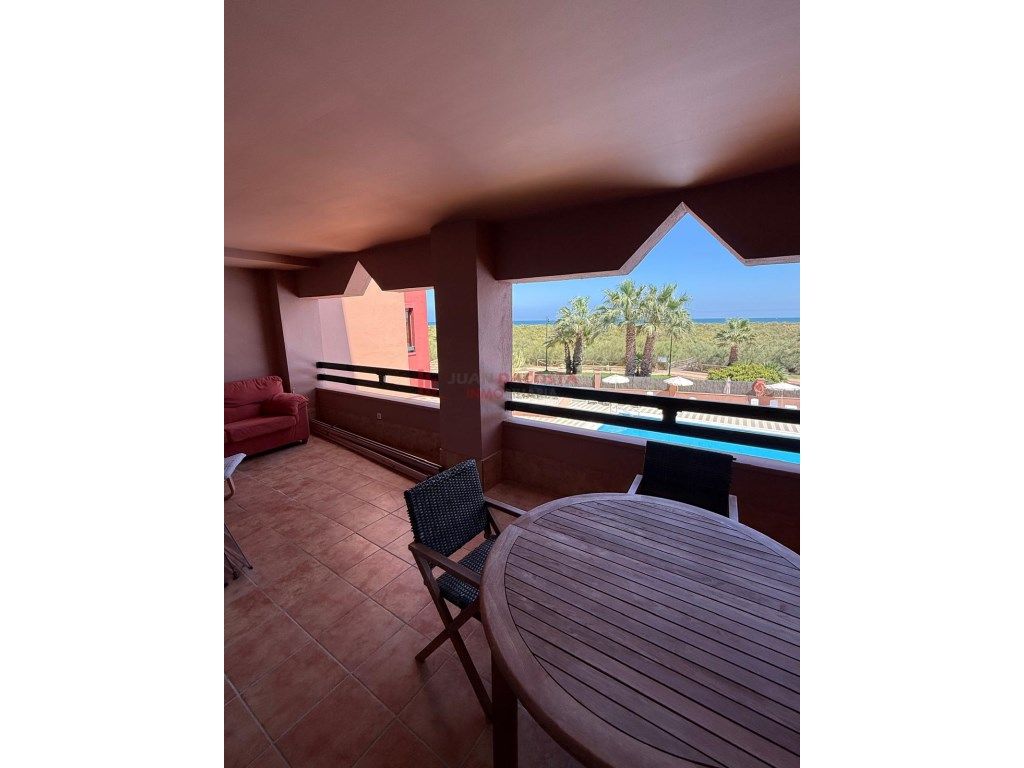 Terrasse von Wohnungen zum verkauf in Ayamonte