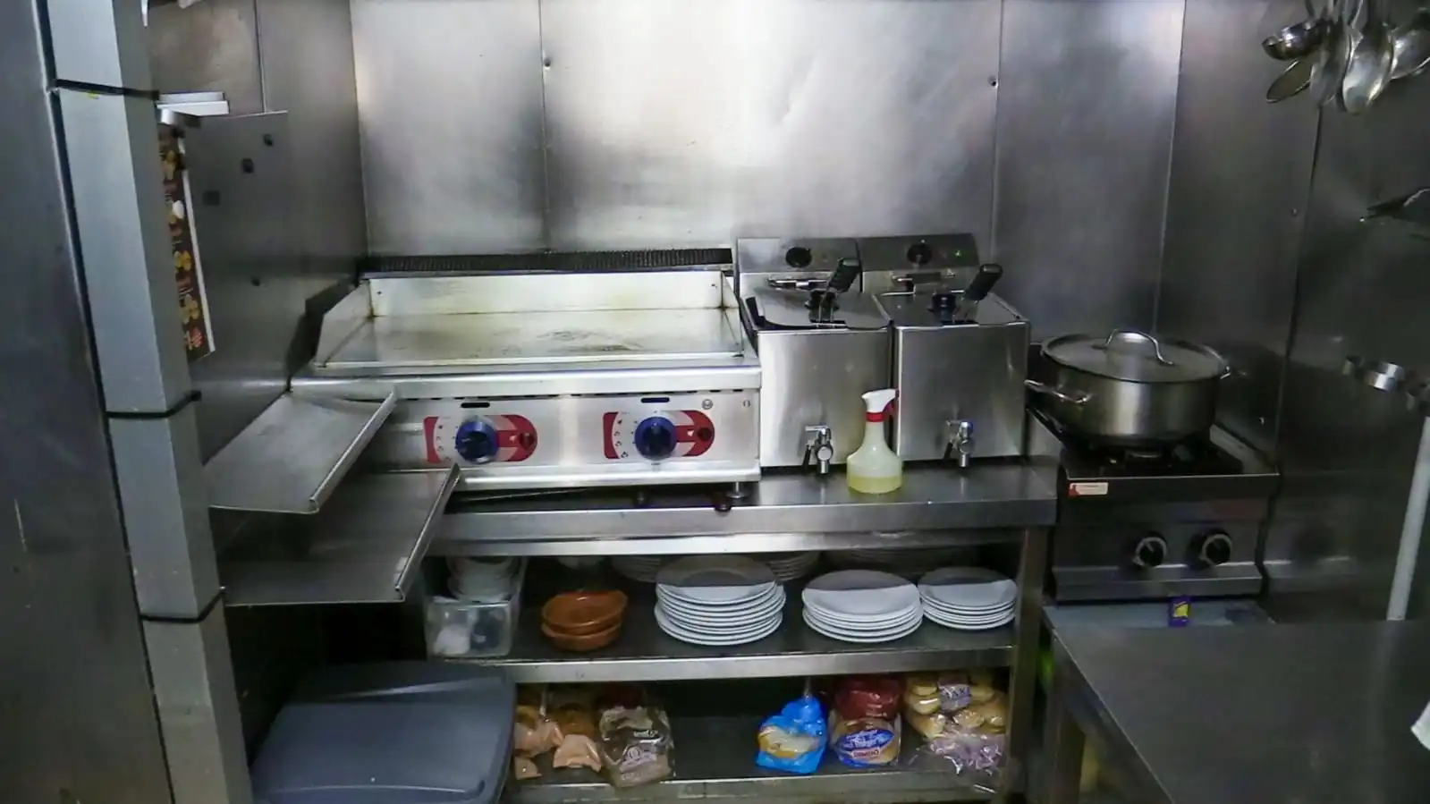 Cuina de Local en venda en Mogán amb Terrassa i Moblat