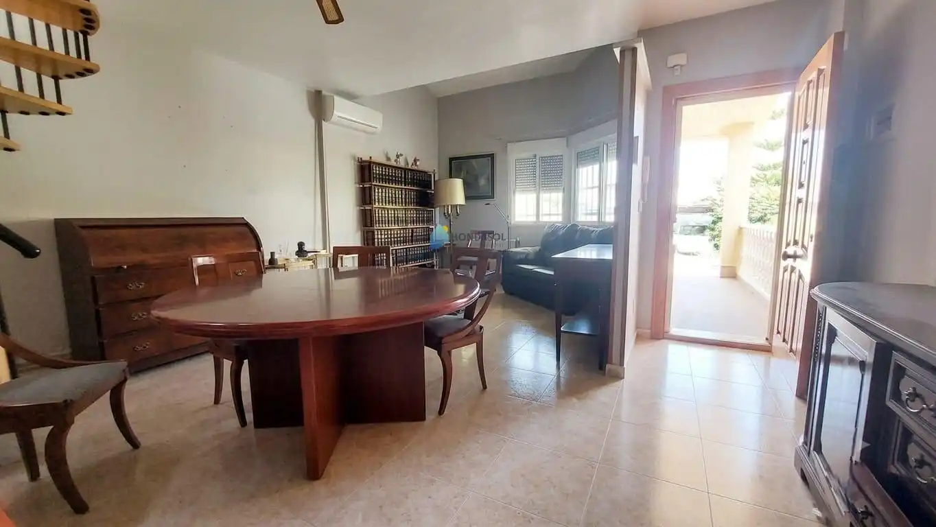 Comedor de Casa o chalet en venta en Cartagena con Aire acondicionado, Jardín privado y Terraza