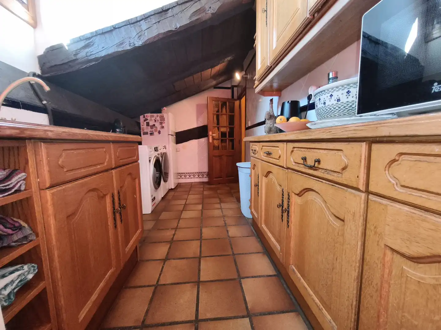 Kitchen of Flat for sale in Aoiz / Agoitz