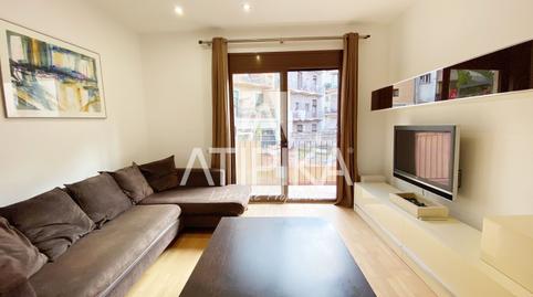 Foto 2 de Piso de alquiler en L'Antiga Esquerra de l'Eixample,  Barcelona Capital