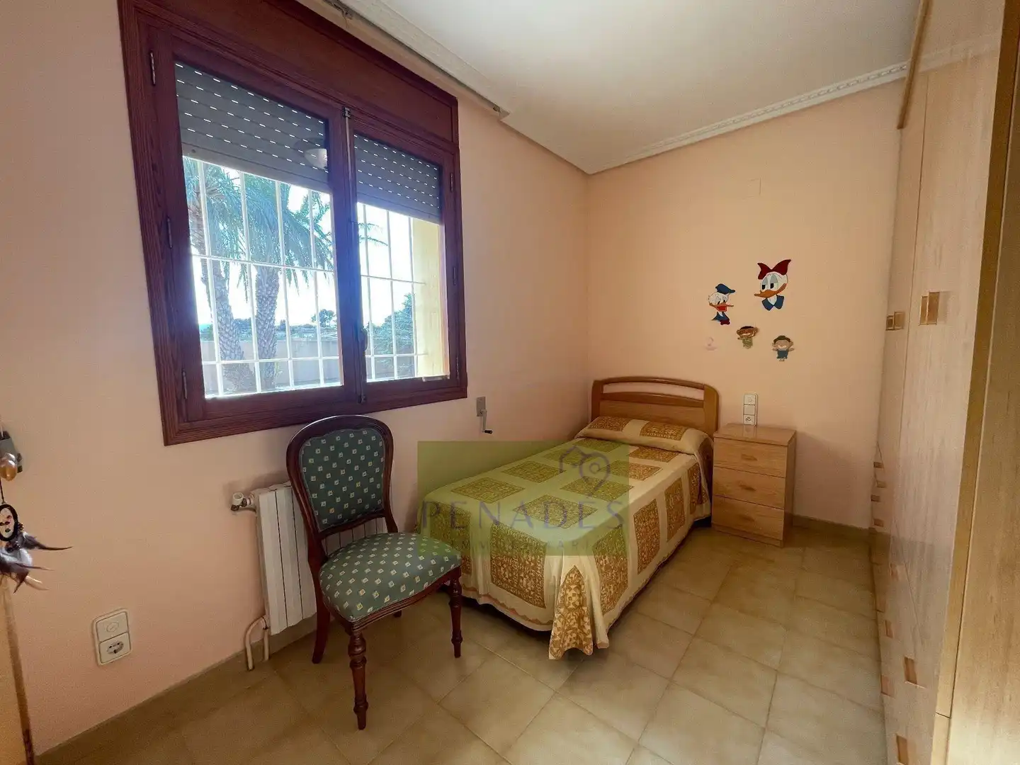 Habitación de Casa o chalet en venta en Ontinyent con Jardín privado, Terraza y Trastero