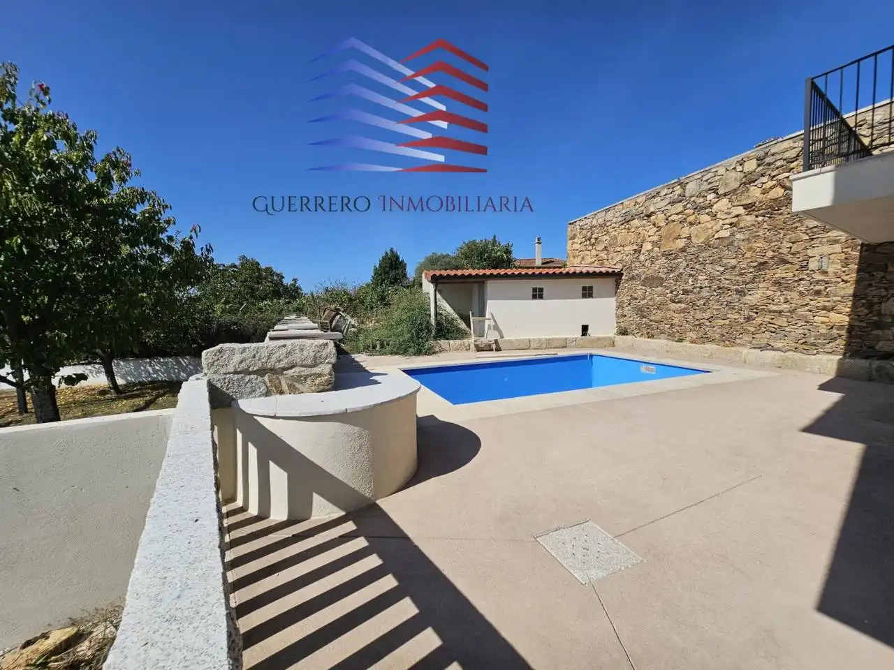 Piscina de Casa o chalet en venta en A Merca   con Calefacción, Terraza y Piscina