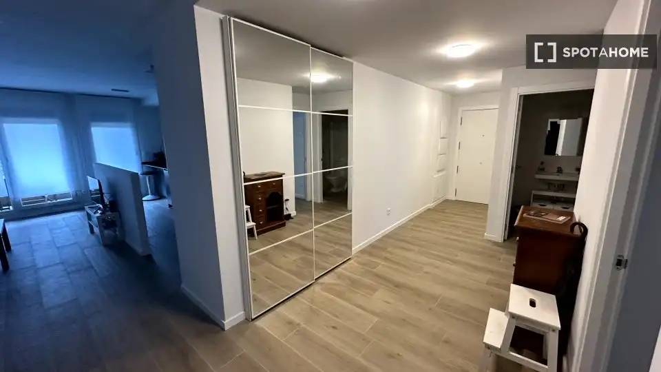 Apartamento para compartir en Pasaia con Aire acondicionado, Terraza y Amueblado