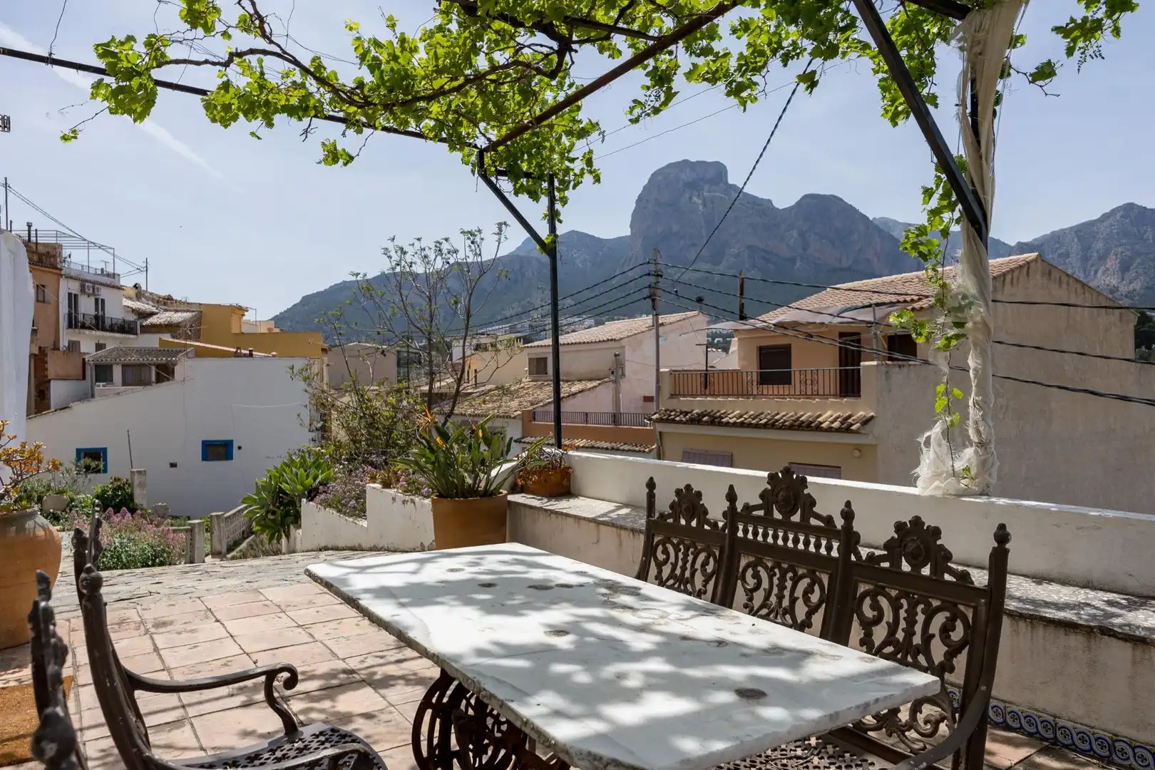 Terrassa de Finca rústica en venda en Polop amb Traster