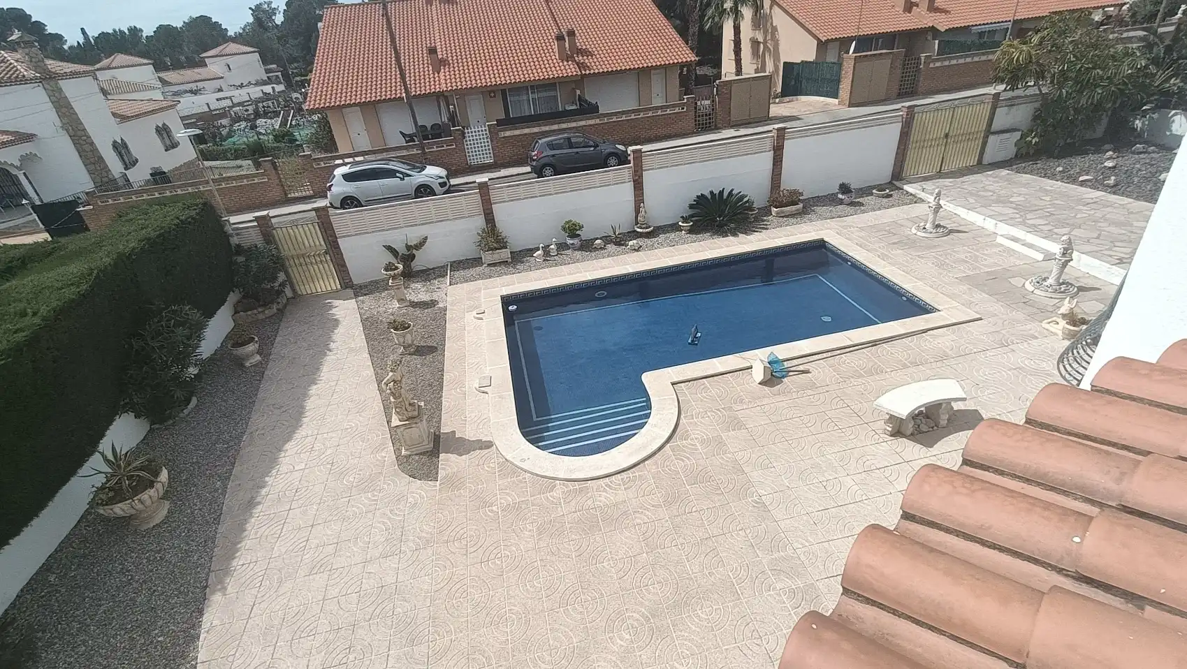 Piscina de Casa o xalet en venda en Mont-roig del Camp amb Aire condicionat, Calefacció i Jardí privat
