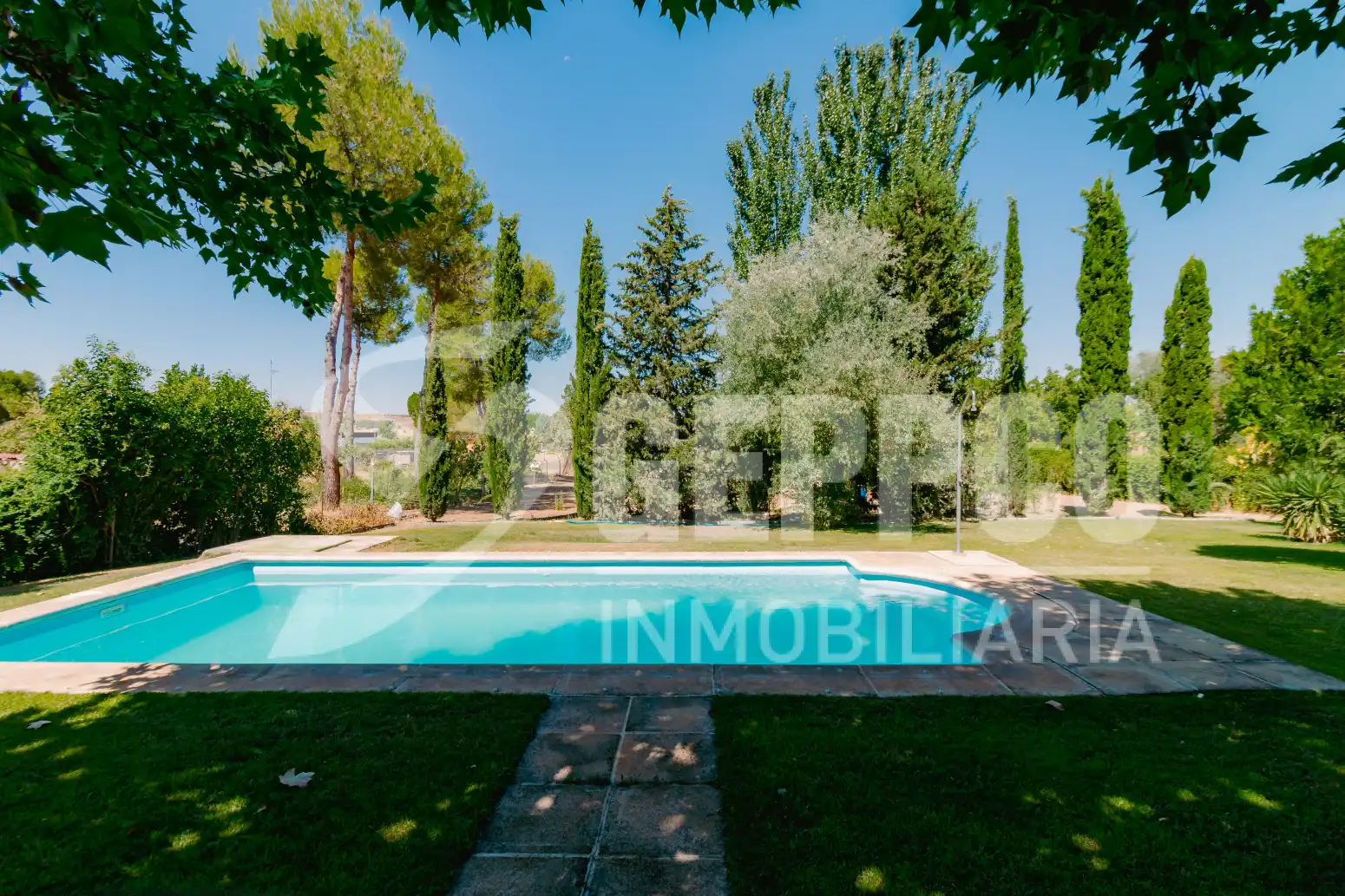 Garden of Houses for sale in Illana  with Heating, Private garden and Terrace