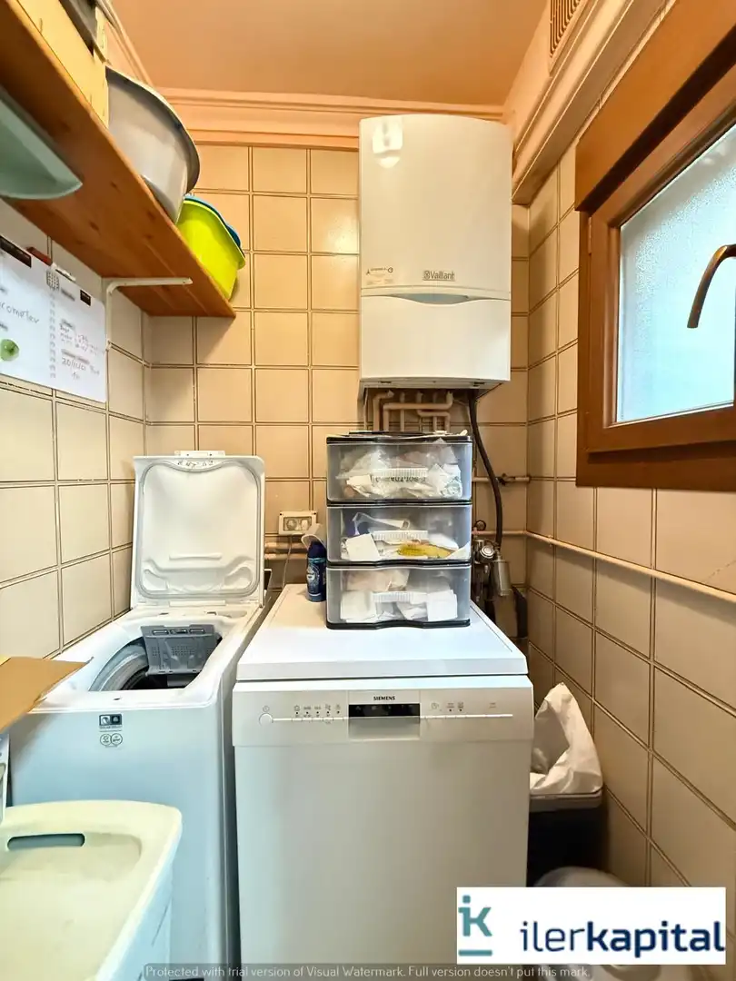 Küche von Maisonette zum Verkauf in Lleida mit Klimaanlage, Heizung und Terrasse