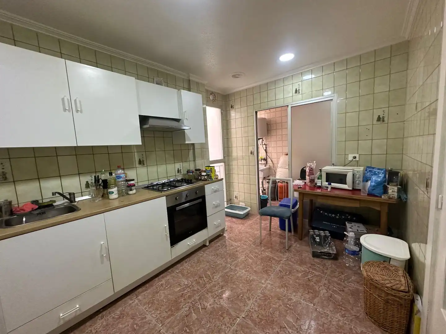 Kitchen of Flat for sale in Alcantarilla  with Furnished