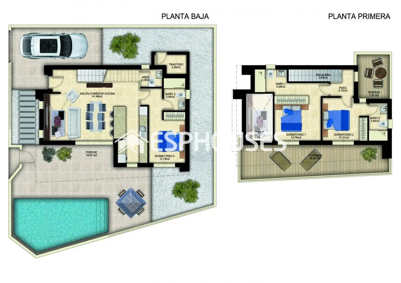 Villa avec terrasse à vendre à Benijófar, imagen 12