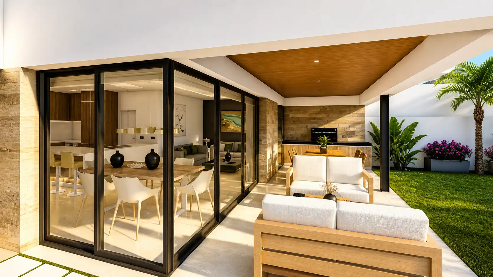 Terraza de Residencial en venta en Torrox