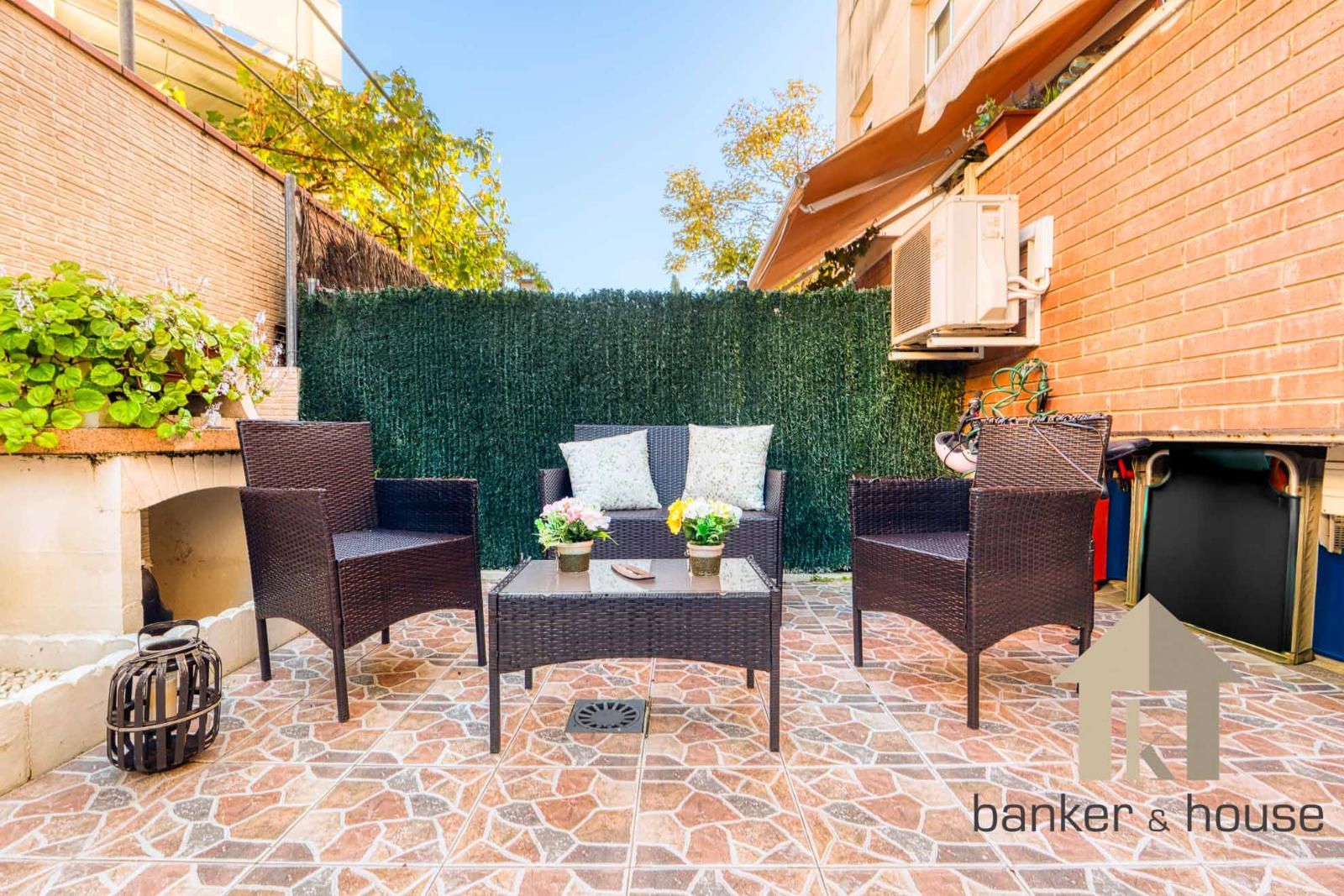 Terrassa de Pis en venda en Cerdanyola del Vallès amb Aire condicionat, Calefacció i Parquet