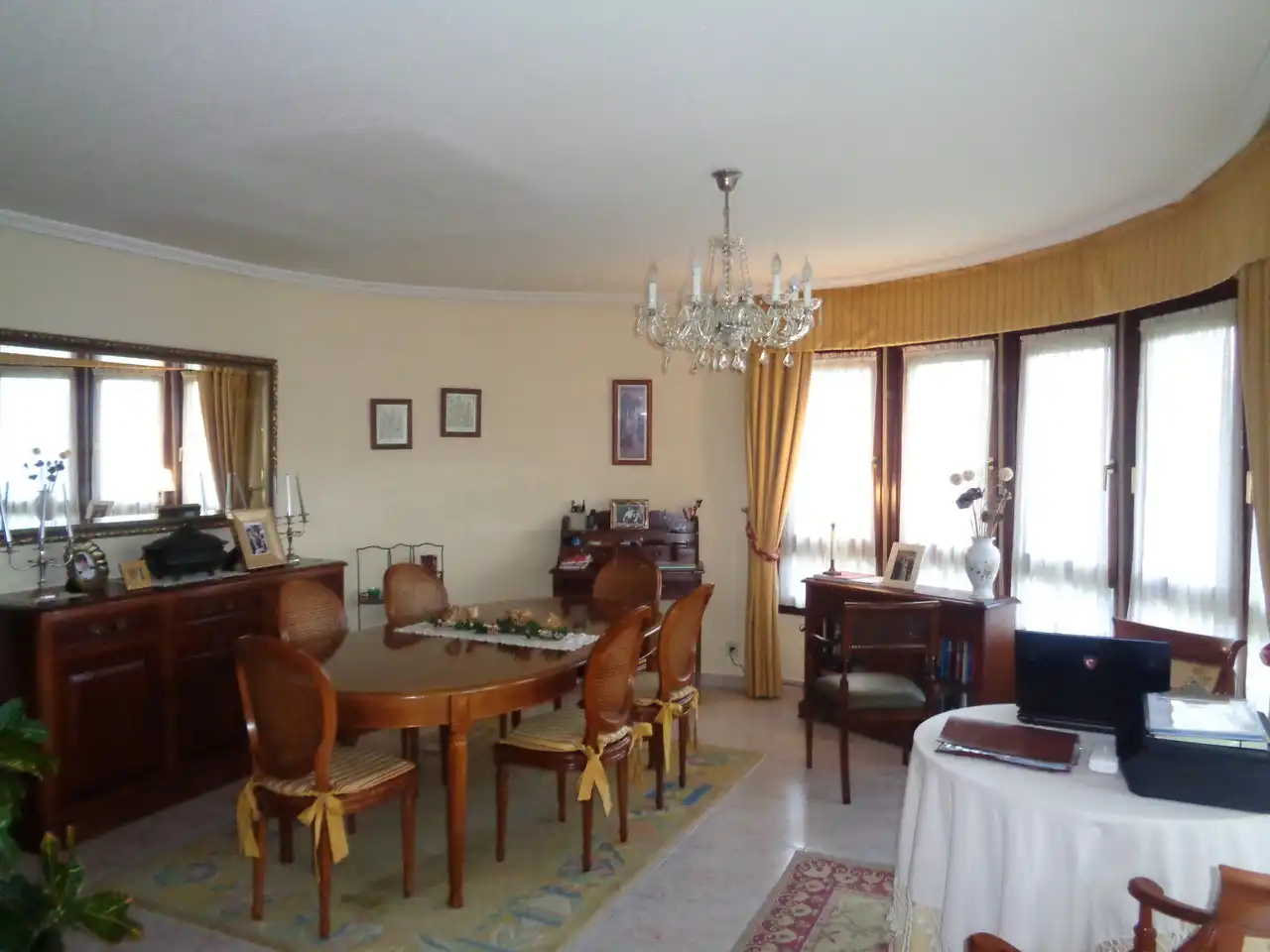 Comedor de Casa adosada en venta en Haro con Calefacción, Jardín privado y Terraza