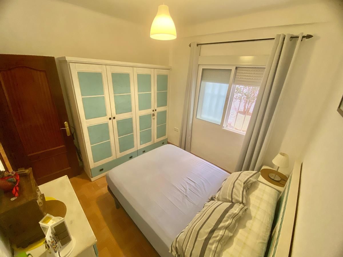 Bedroom of Flat for sale in Málaga Capital  with Air Conditioner, Heating and Furnished