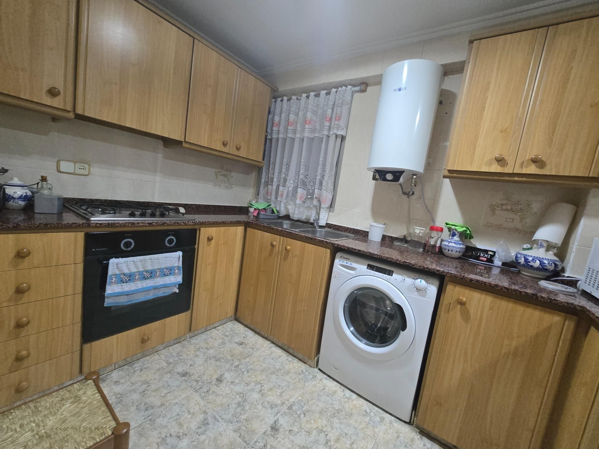 Cuina de Pis en venda en  Valencia Capital amb Aire condicionat i Balcó