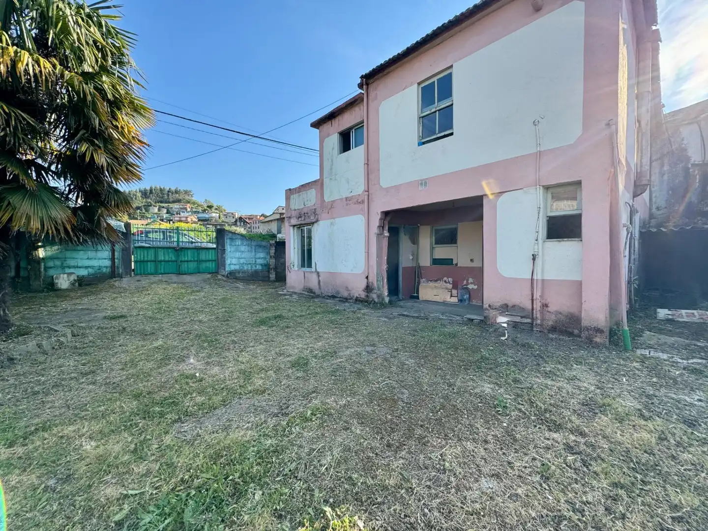 Vista exterior de Casa o chalet en venta en Vigo  con Trastero y Balcón