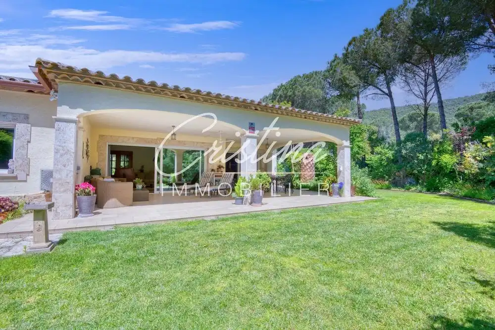 Jardín de Casa o chalet en venta en Santa Cristina d'Aro con Calefacción, Jardín privado y Terraza