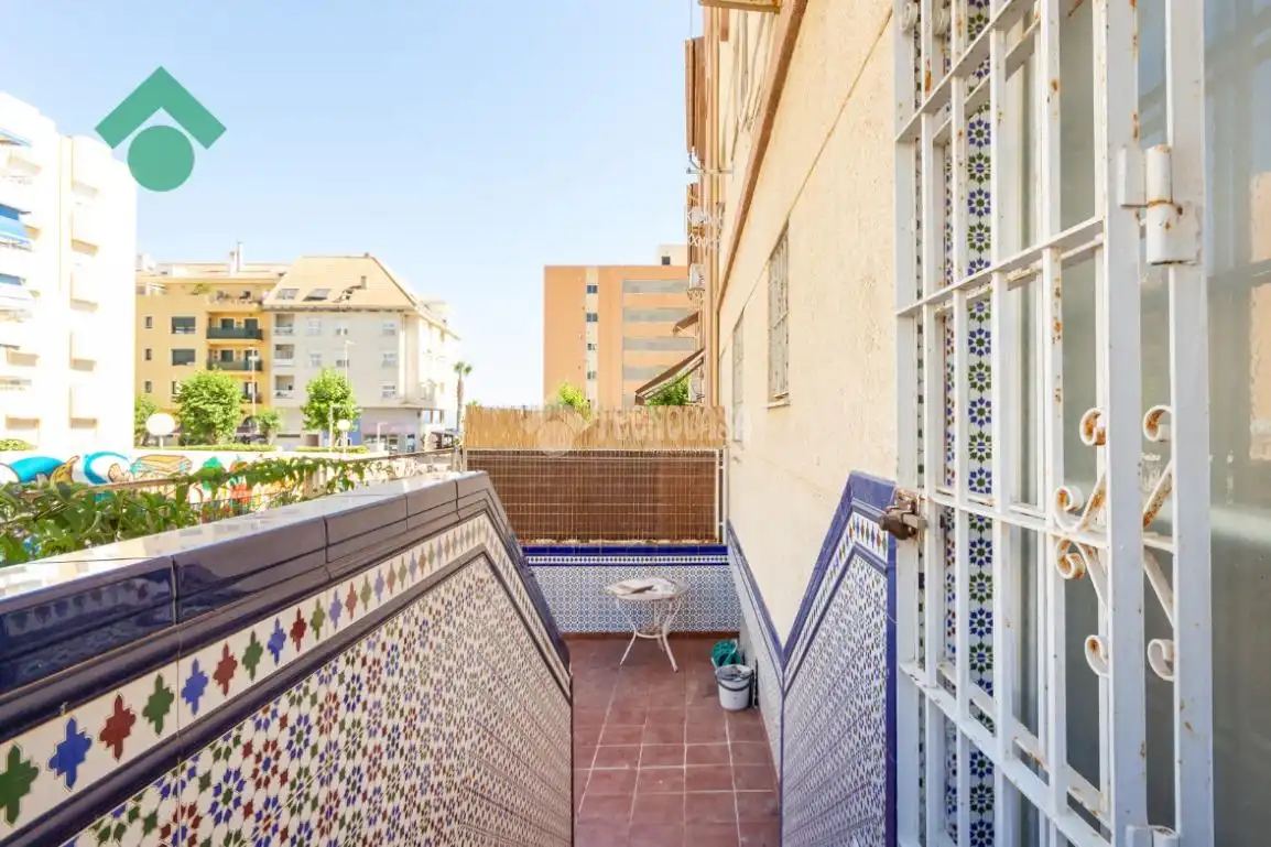 Terrace of Flat for sale in Rincón de la Victoria