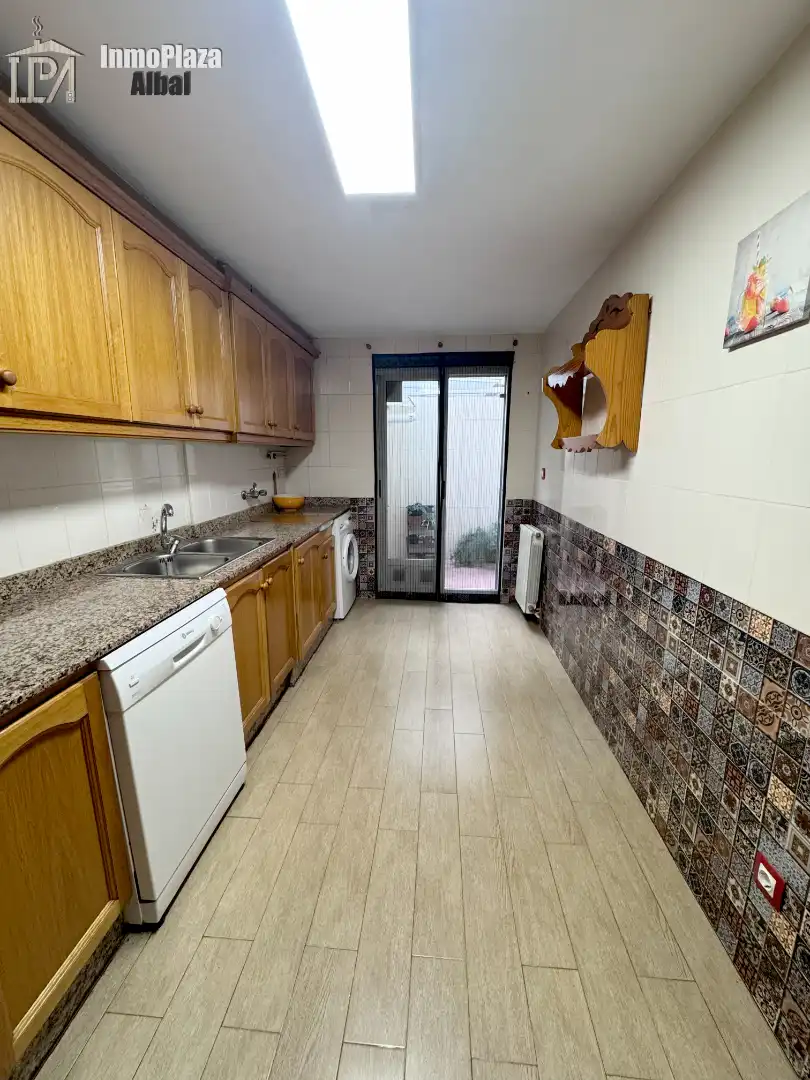 Küche von Maisonette zum Verkauf in Albal mit Klimaanlage und Terrasse