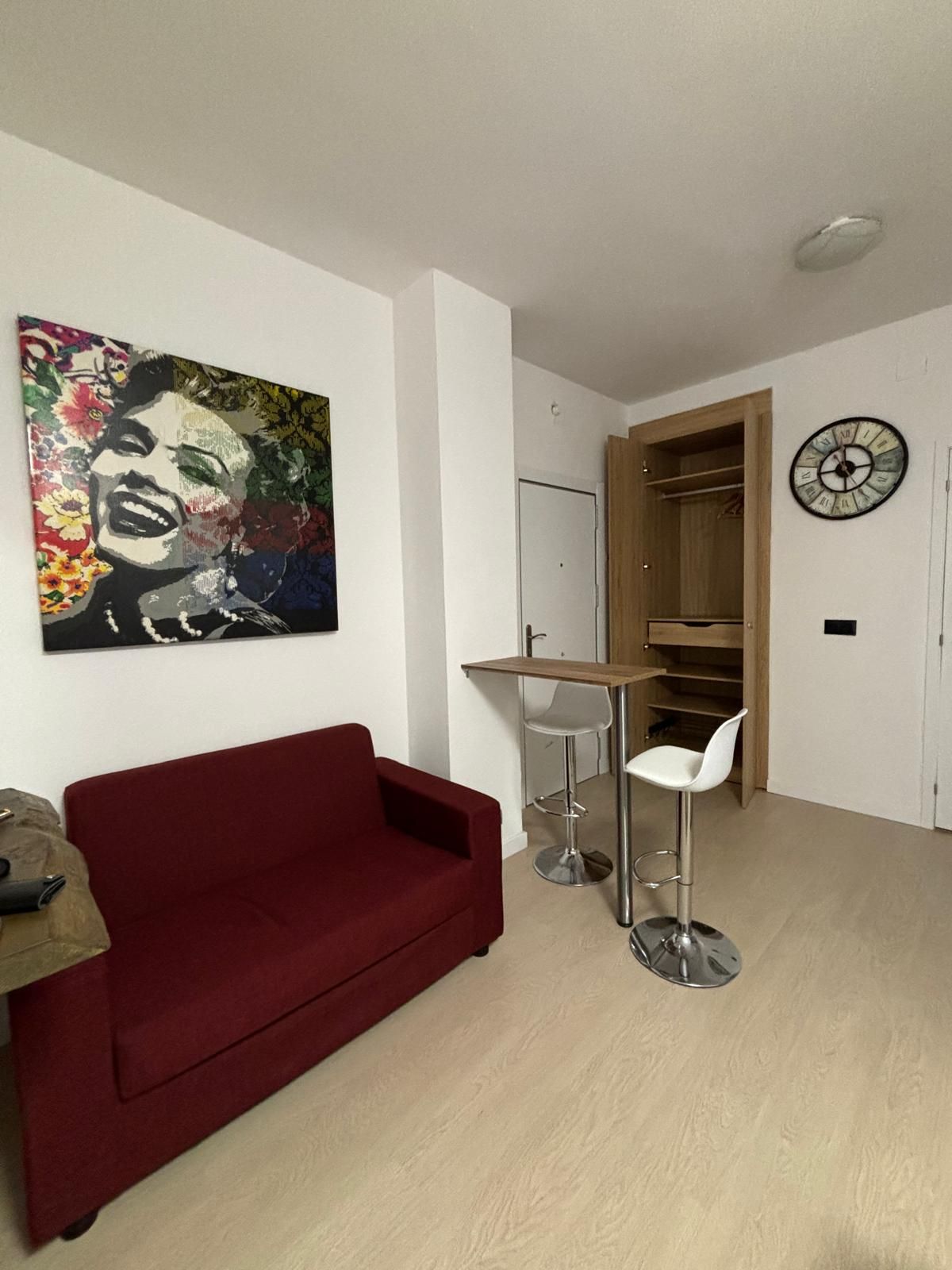 Sala de estar de Loft en venta en  Barcelona Capital