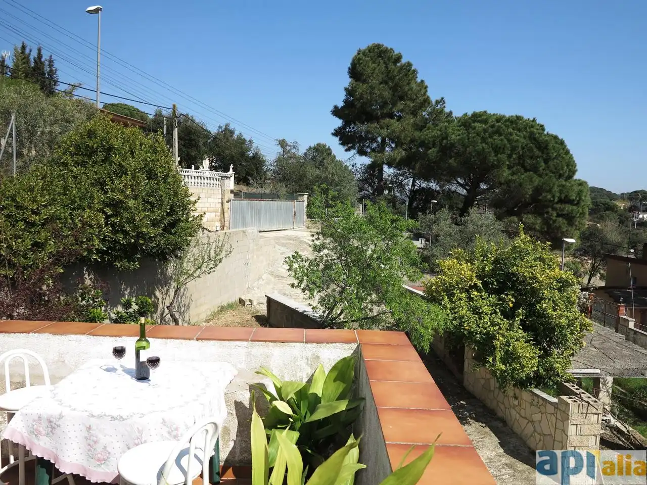 Terrassa de Casa o xalet en venda en Tordera amb Calefacció, Jardí privat i Terrassa