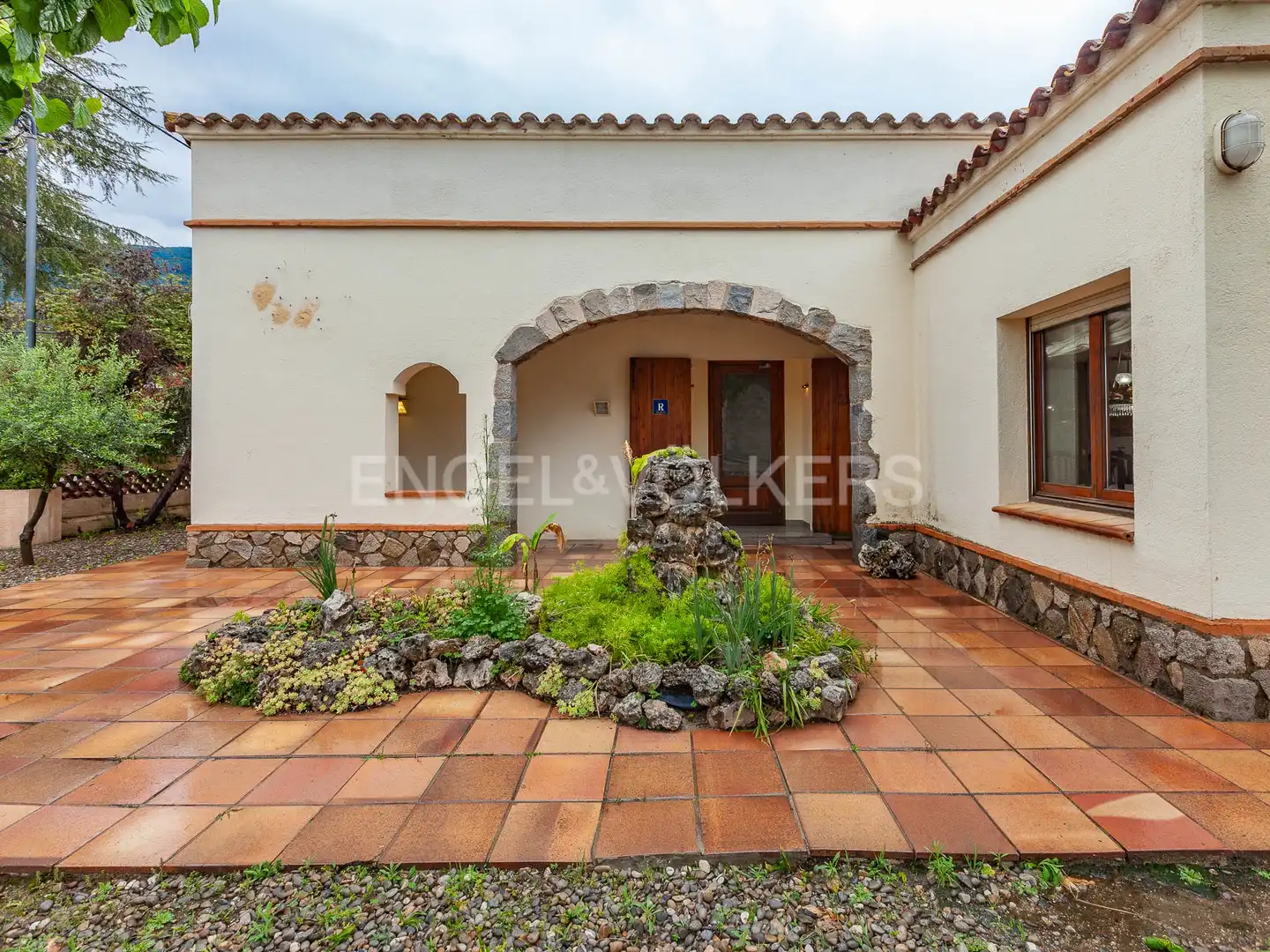 Vista exterior de Casa o xalet en venda en Campins amb Aire condicionat, Calefacció i Jardí privat