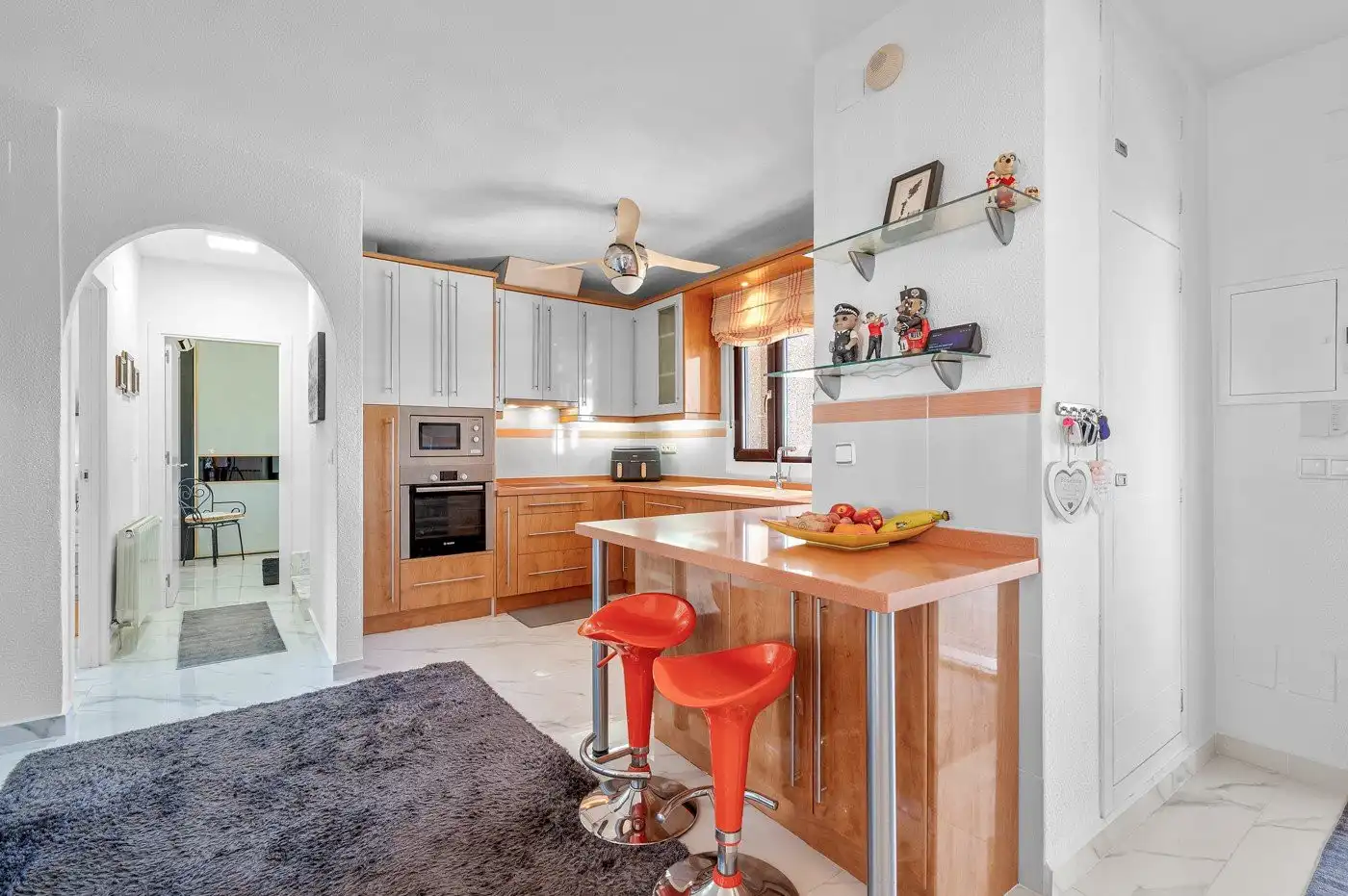 Cocina de Casa o chalet en venta en Callosa de Segura con Calefacción, Jardín privado y Terraza