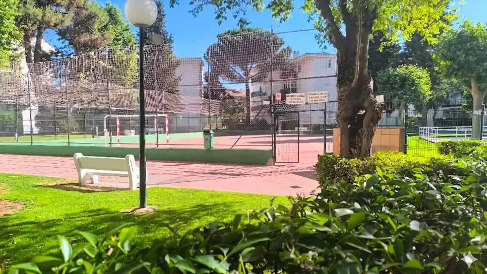 Exterior view of Flat for sale in Collado Villalba  with Heating, Terrace and Swimming Pool