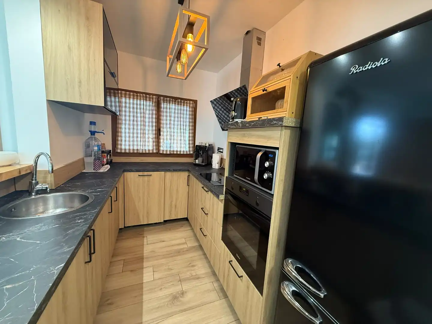 Cocina de Casa o chalet en venta en Caldes de Malavella con Calefacción, Jardín privado y Terraza