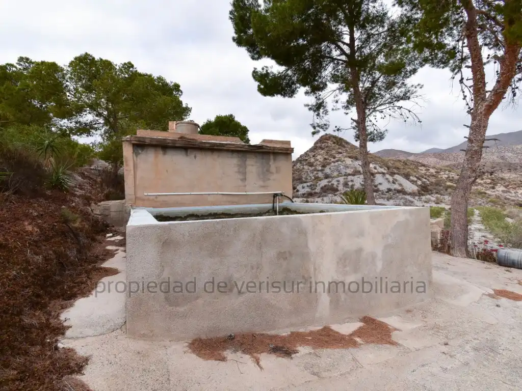 Exterior view of Country homes for sale in Águilas  with Oven
