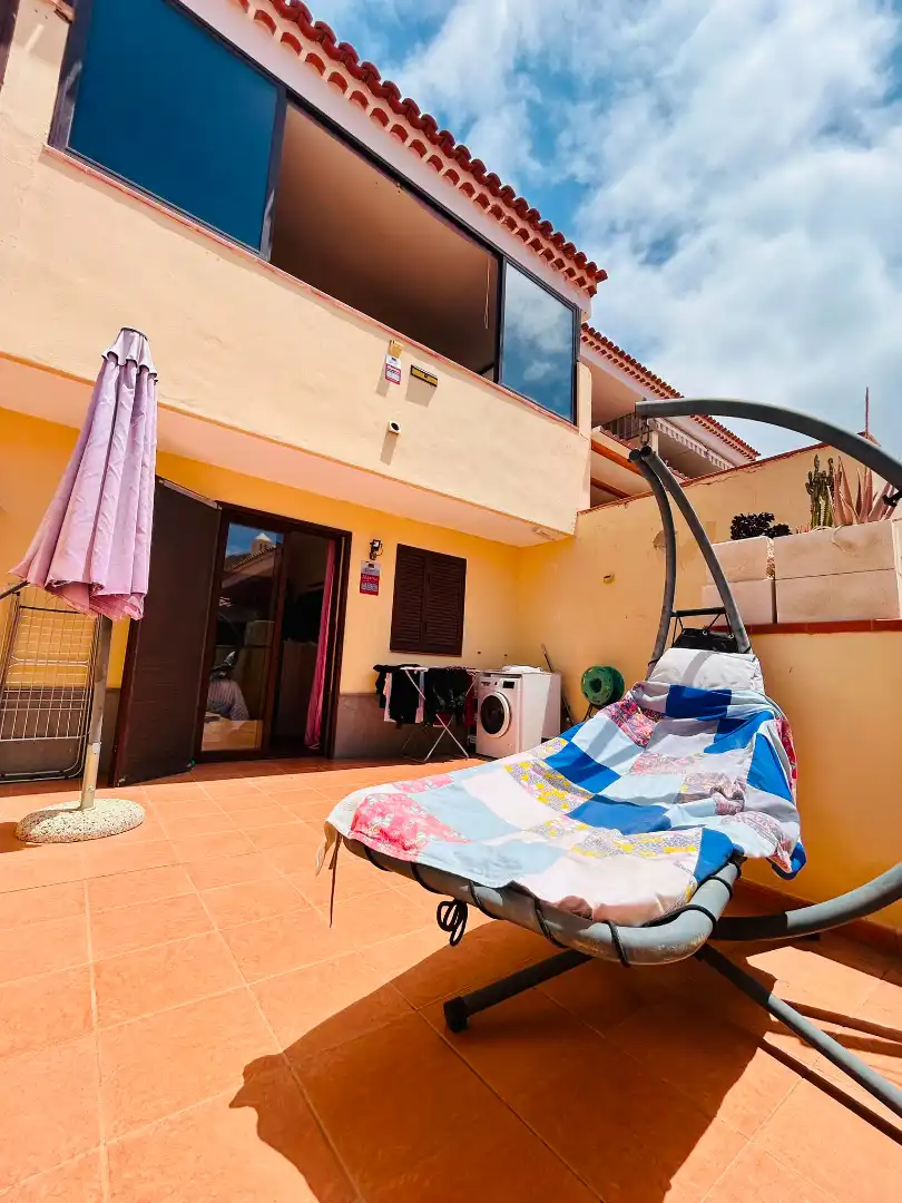 Terraza de Casa adosada en venta en Adeje con Aire acondicionado, Terraza y Trastero